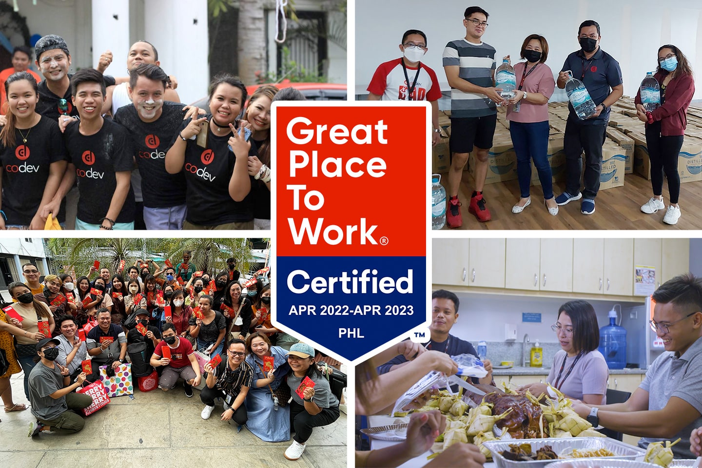 CoDev Philippines is ‘Great Place to Work’ Certified!