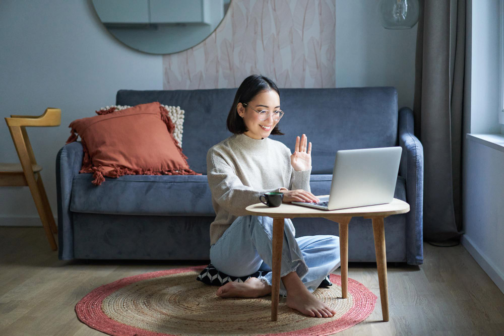 what is hybrid remote work