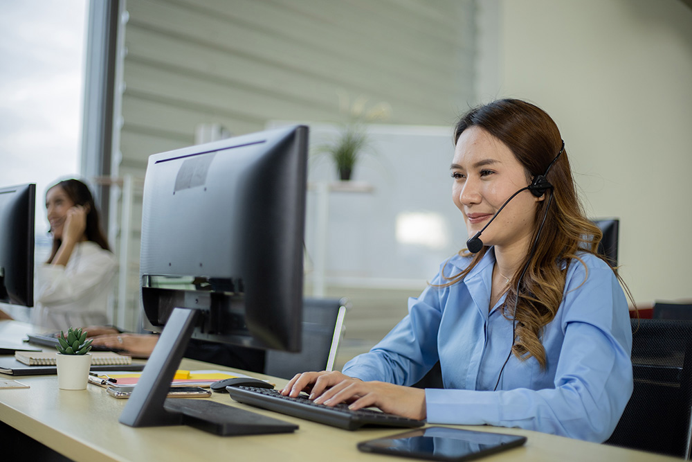 call center agent
